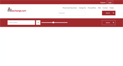 Desktop Screenshot of divaexchange.com